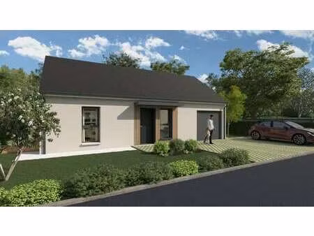 vente maison à crosmières (72200) : à vendre / 80m² crosmières