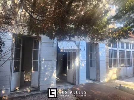 maison avec bail commercial