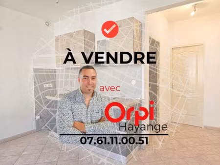 vente appartement 2 pièces 34 m² terville (57180)