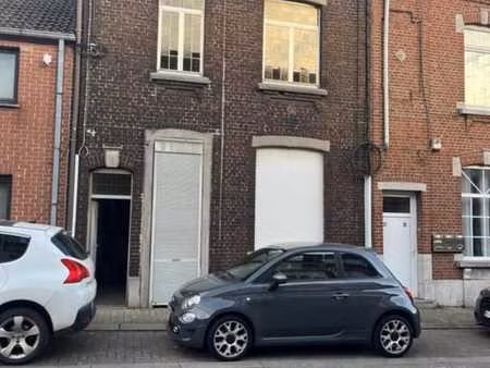 maison 2 façades avec jardinet