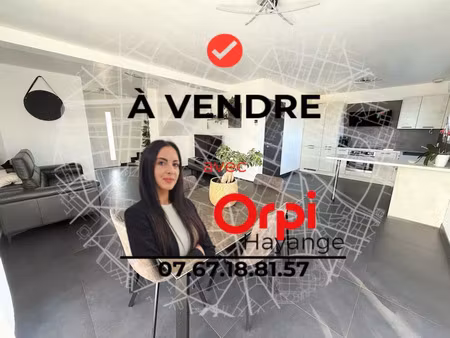 vente maison 4 pièces 100 m² neufchef (57700)