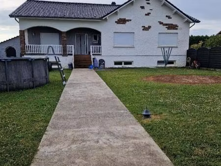 vente maison 7 pièces 170 m² guessling-hémering (57380)