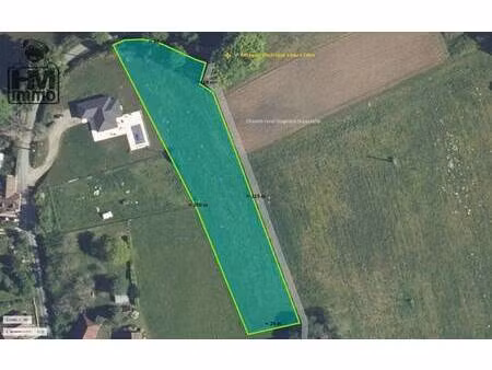 terrain constructible à vendre