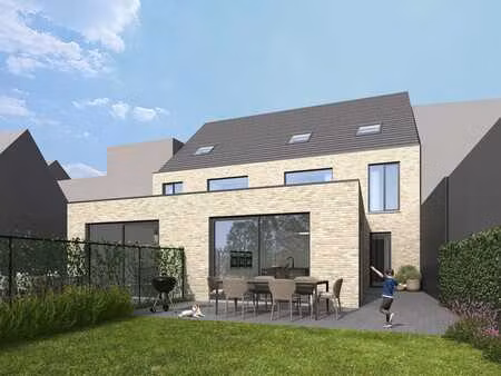 bouwproject voor twee woningen op 'de katte' te zelzate