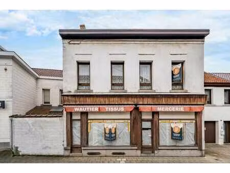 immeuble commercial à fort potentiel à boussu