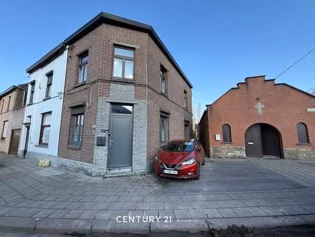 quaregnon - maison 3 chambres avec jardin