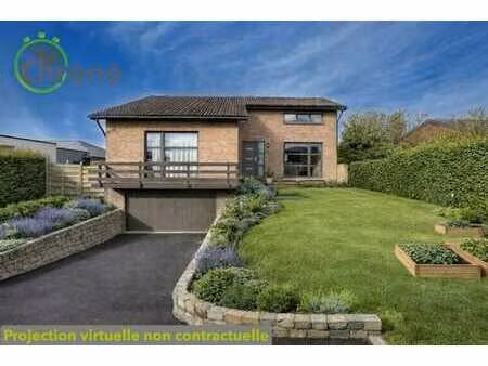 belle villa 4 chambres - garage - jardin