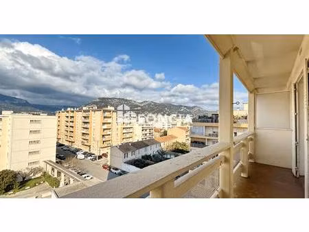 toulon ouest - 2 chambres - 2 balcons