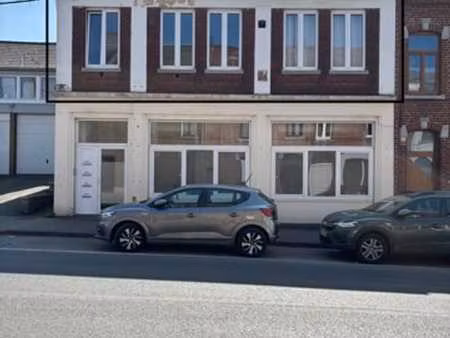 havré : bel appartement à louer idéalement situé dans le cen