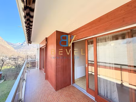 (73) saint-jean de maurienne - appartement t3 (potentiel t4)