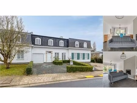 maison à vendre avec garage et terrasse   asse (rbv40331)