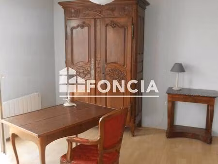 appartement à louer