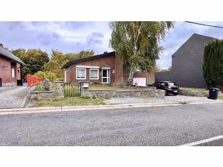 maison 4 façades avec garage – rue nouvelle route 158  engis