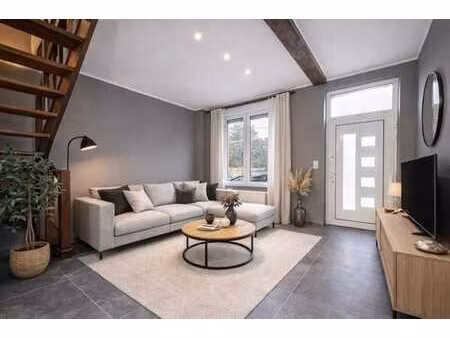 charmante maison 2 chambres - peb d-jardin -terrasse-seraing