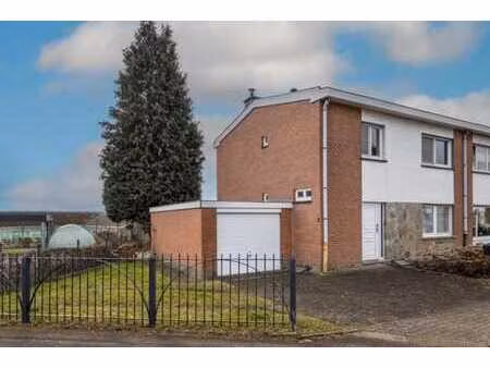 maison mitoyenne 3 façades avec garage à welkenraedt