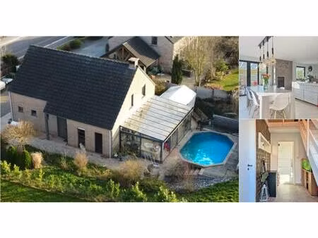 villa à vendre à chaussée de waremme 12 wanze (vbd94541)