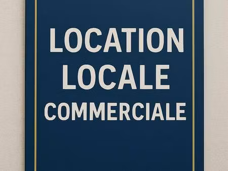 local commercial à louer
