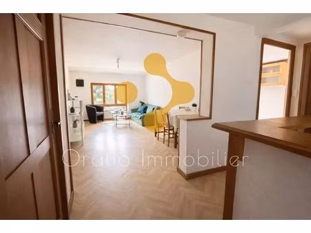 t3 avec jardin à rénové vallière-sur-fier