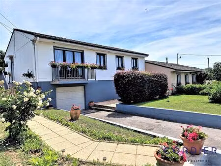 maison de plain-pied à vendre