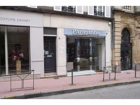 local commercial à vendre