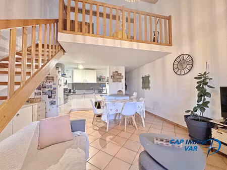 duplex 55.66 m² avec balcon