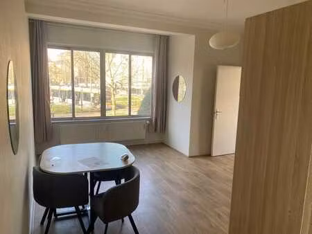 uccle: appartement lumineux av. winston churchill