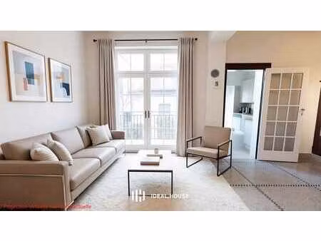 maison unif. 5 ch (poss 6) + jardin face au parc duden !