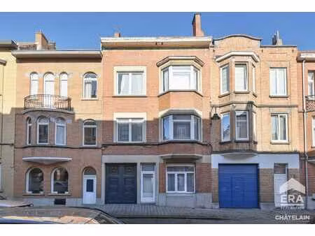 immeuble de rapport à vendre à laeken