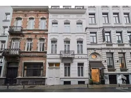 magnifique maison bourgeoise à vendre à ixelles