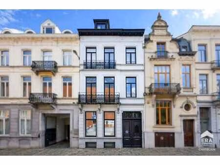 maison 6 chambres à vendre à ixelles – quartier du châtelain