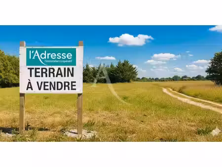 terrain constructible viabilisé à vendre