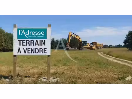 terrain constructible viabilisé à vendre