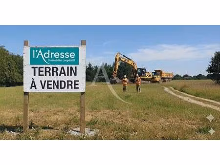terrain constructible viabilisé à vendre
