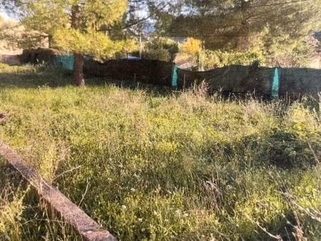 terrain constructible à vendre