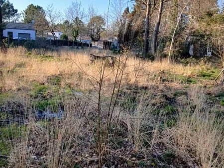 terrain constructible à vendre