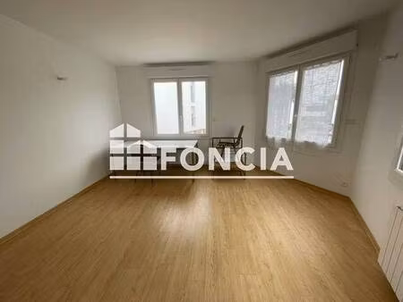 appartement à louer