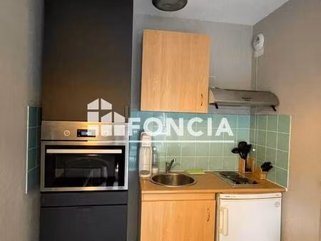 appartement à louer