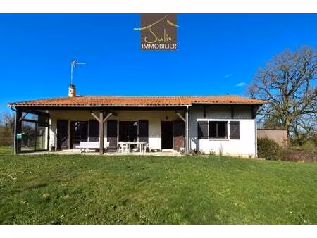 maison de plain-pied à vendre