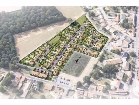 terrain constructible à vendre
