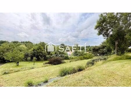 terrain constructible viabilisé à vendre