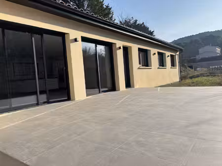 terrain avec maison neuf à vendre