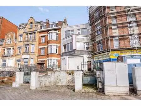 immeuble de rapport avec potentiel à schaerbeek