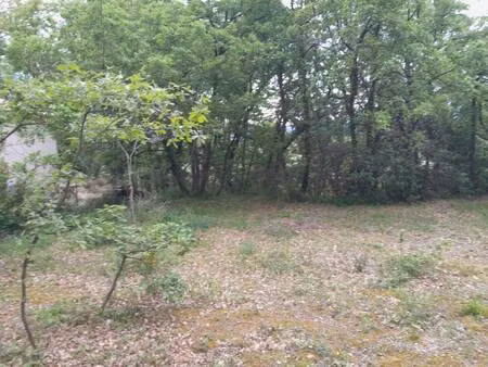 terrain constructible à vendre