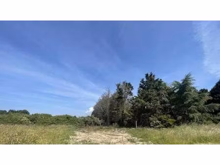 terrain constructible à vendre