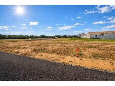 terrain constructible à vendre