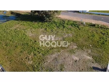 terrain constructible à vendre