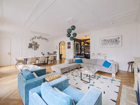 vente appartement 6 pièces 212 m² à paris 16ème (75016)  2 995 000 €
