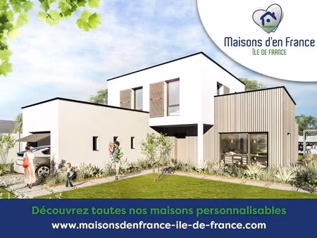 vente maison à construire 100 m² eaubonne (95600)