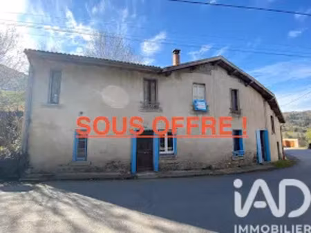 vente maison 4 pièces 98 m² olliergues (63880)