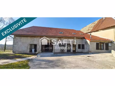 vente maison 5 pièces 134 m² fraroz (39250)